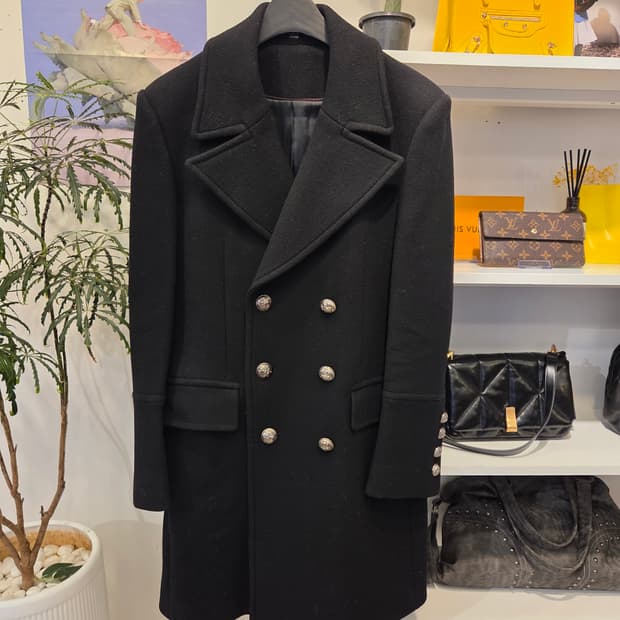 시스템옴므 더블 피코트 100