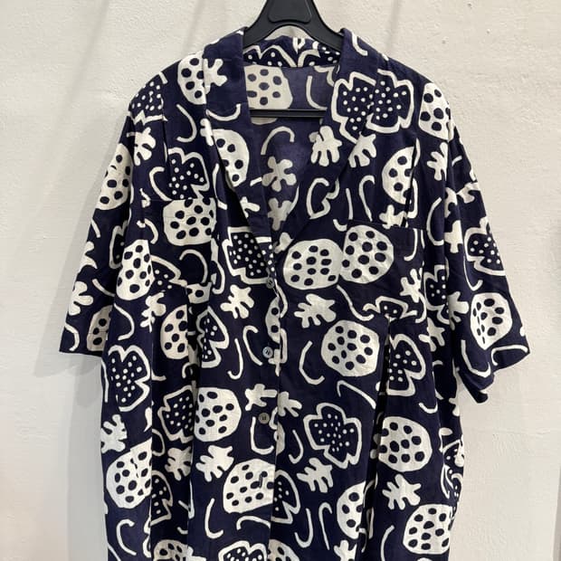 japan vintage 맞주름 V SH