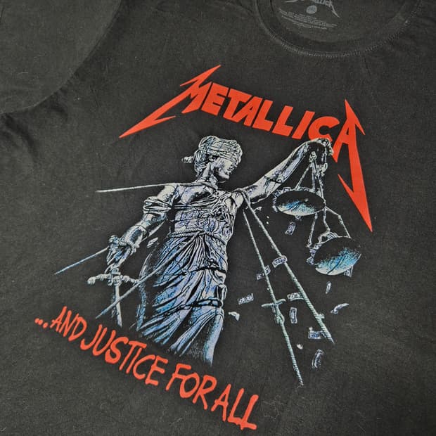 [XXL] 메탈리카 오피셜 티셔츠 -150