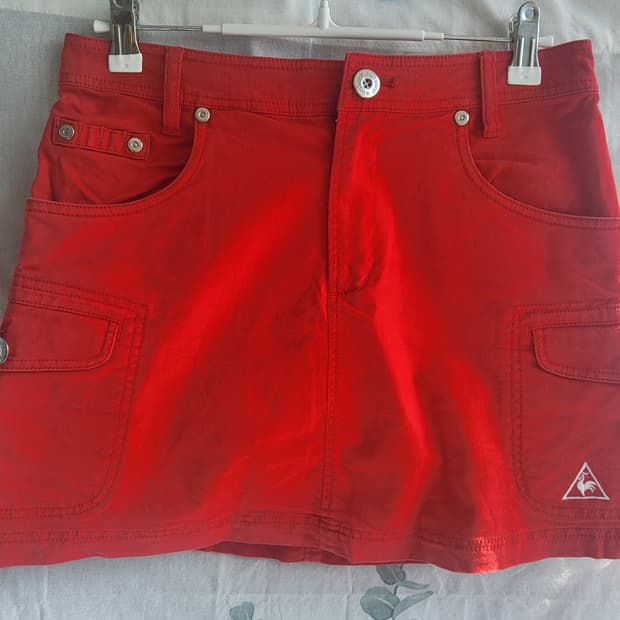 르꼬끄 스포르티브(LE COQ SPORTIF) 여성용 미니스커트