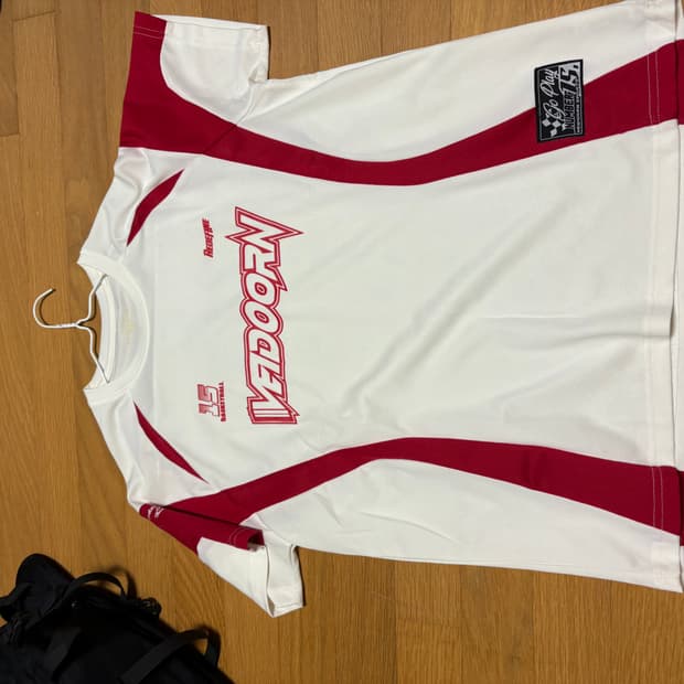 블록코어 반팔티