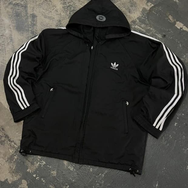 아디다스 올드스쿨 바람막이 자켓 105/XL