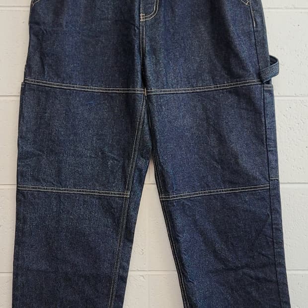 토피(TOFFEE) 카펜터 와이드 데님팬츠 판매