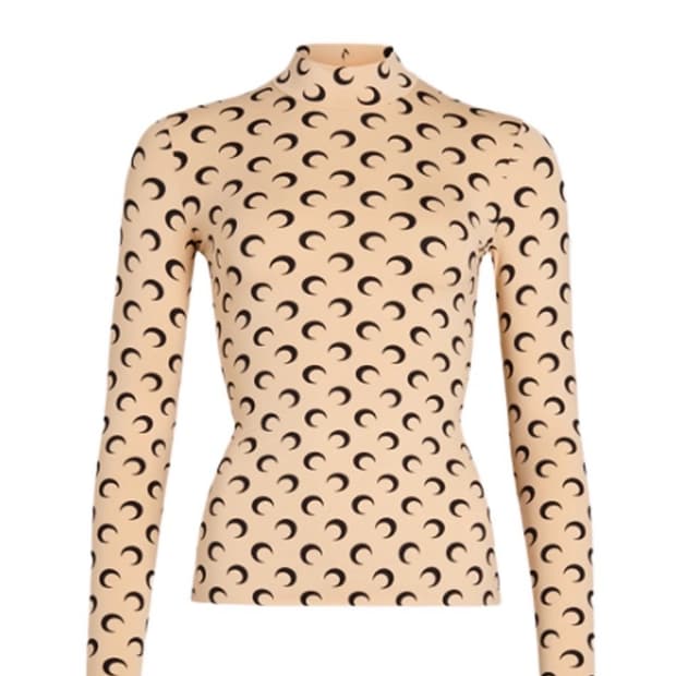 마린세르 문 저지 탑 티셔츠