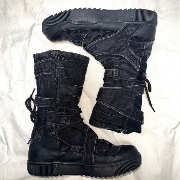 Demobaza high top boots adundace m