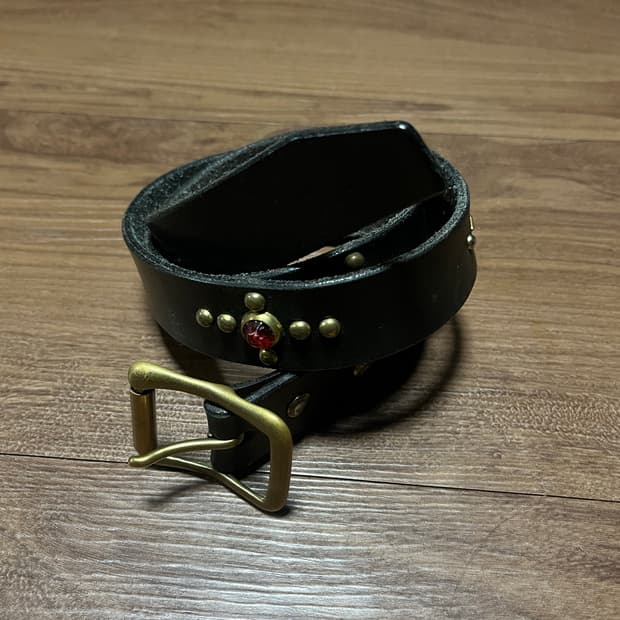 Cushman Narrow 스터드 개리슨 벨트