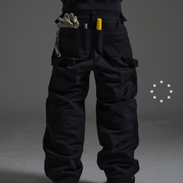 W111 Heavy Duty Service Work Pants black