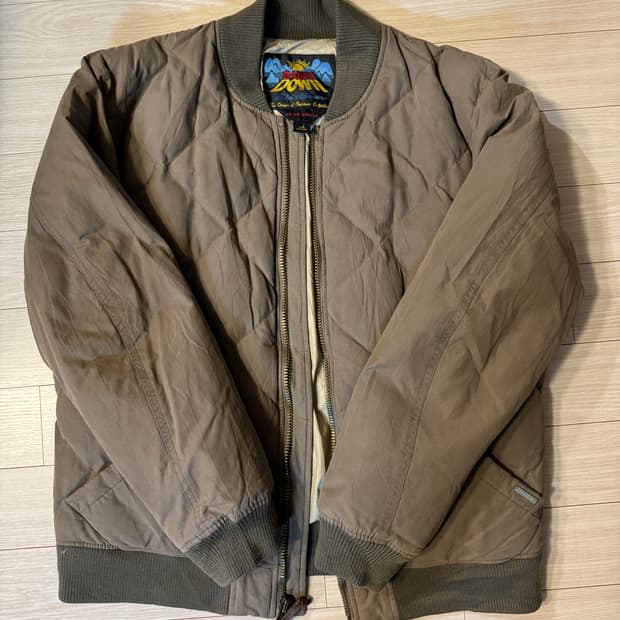 에디바우어 스카이라이너 다운 자켓 L 패딩 105