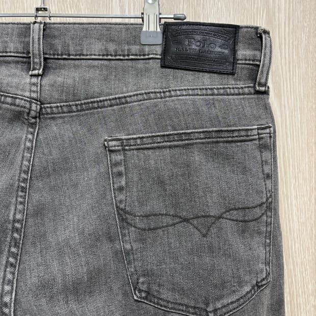 폴로 랄프로렌 설리반 데님팬츠34"/그레이