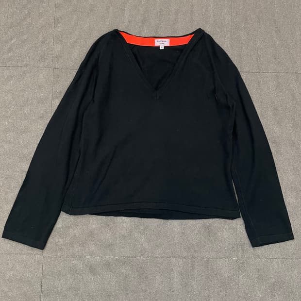 paul smith 폴스미스 우먼스 브이넥 니트 m 