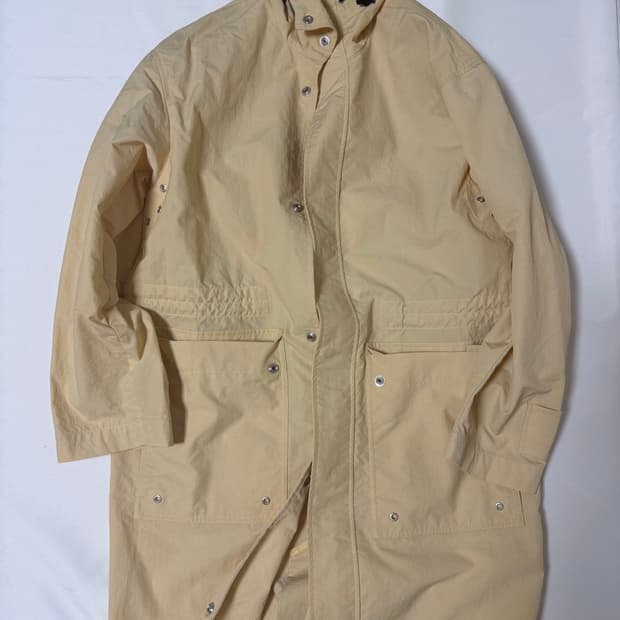 디젤 나일론 후드 자켓 XXS