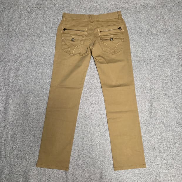 United Arrows 스티치 워크 팬츠 31