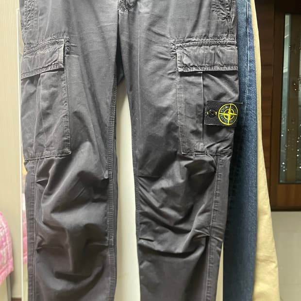 스톤아일랜드 카고 팬츠