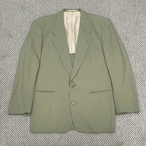 알레그리 싱글 버튼 블레이저 v0106