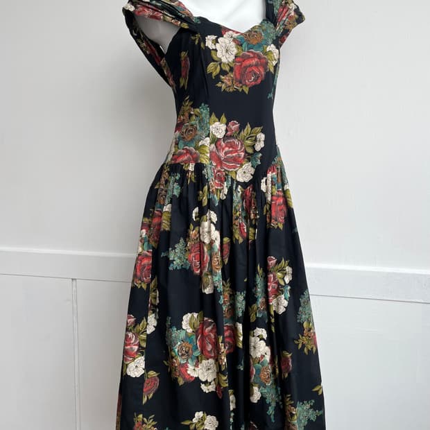 Jahn & Pill 플라워 맥시 원피스 