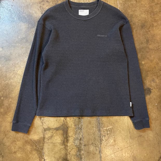 칼하트 WIP 빈티지 헤비울 크롭 스웻 니트