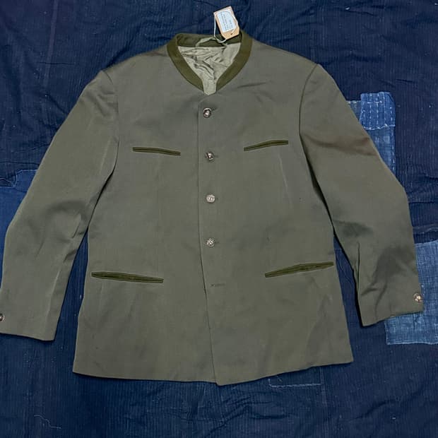 60-70s Cachten 티롤리안 자켓 L