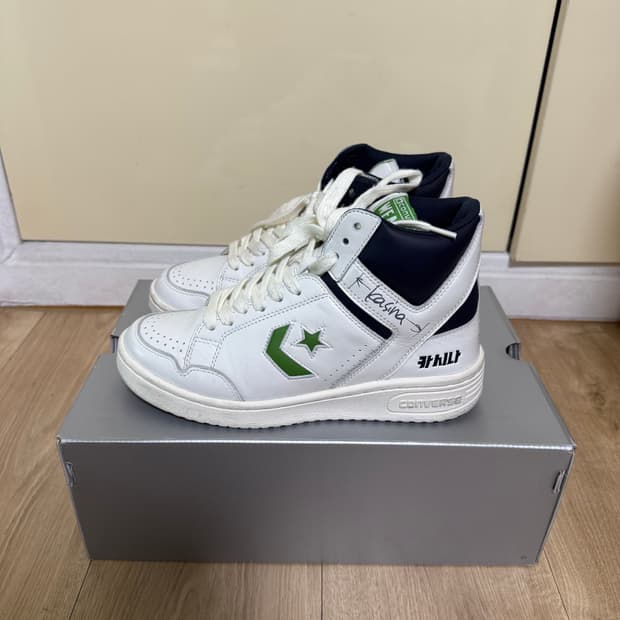 카시나 x 컨버스 웨폰 빈티지화이트 245