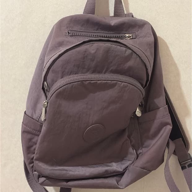 키플링 라일락 여성 백팩 