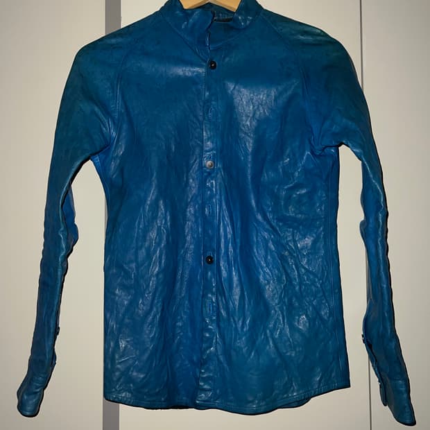 Dhyana 카우레더 다잉 자켓 1