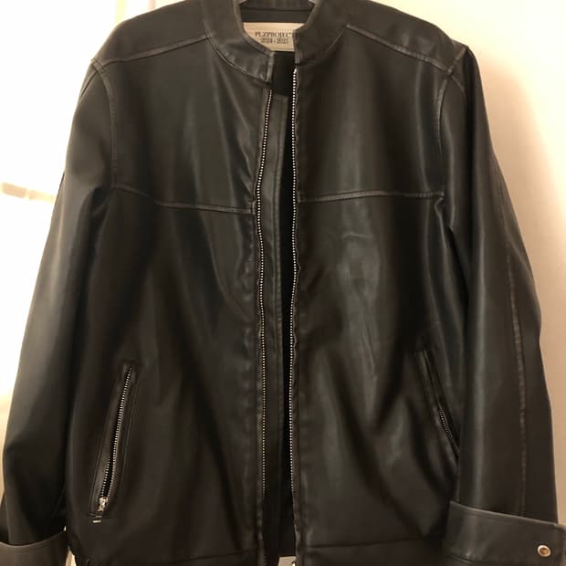 플리즈프로젝트 레더자켓