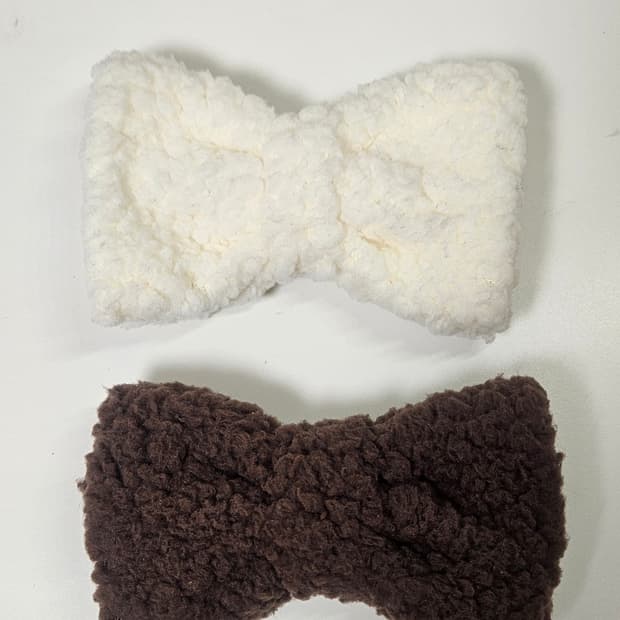 뽀글이 리본 브로치 / 갸루 라떼갸루 히메갸루