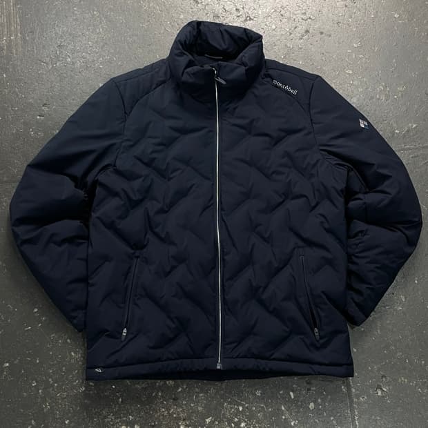 100 몽벨 경량패딩 