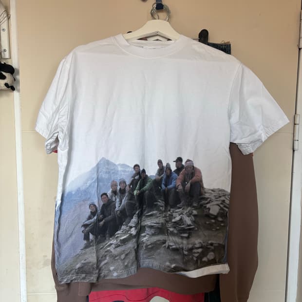 AAA 혁오Xsunset 프린팅 티셔츠