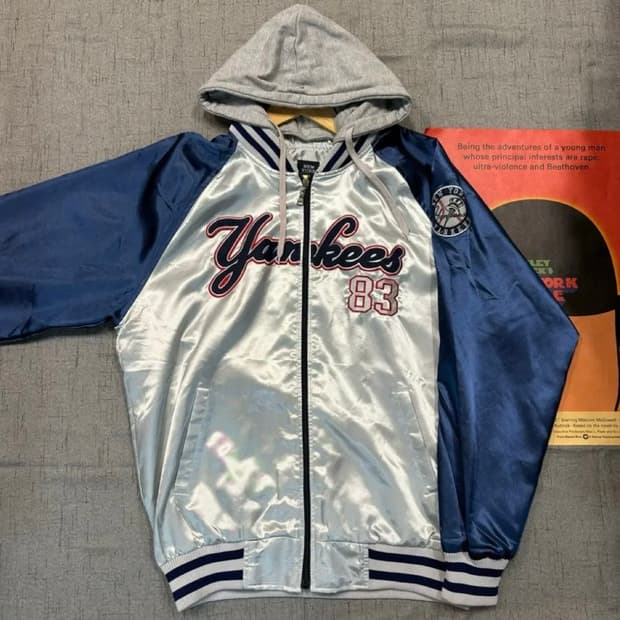 뉴욕양키스 야구잠바L