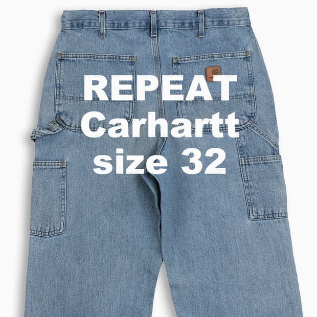 빈티지 칼하트 B13 카펜터 팬츠 32 인치 CH0133301