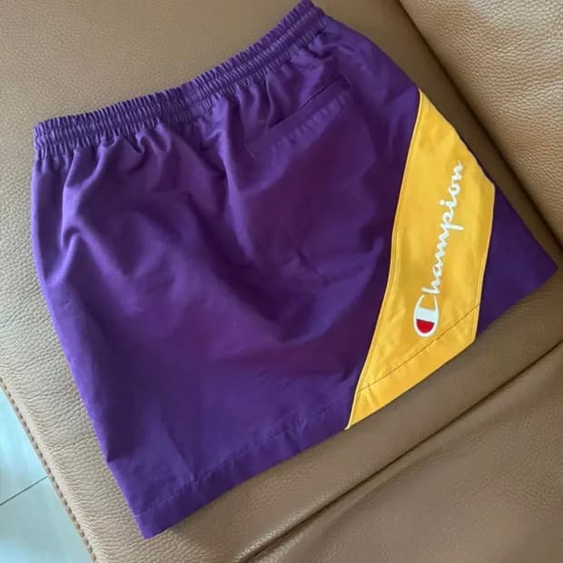 champion x x-girl 밴딩스커트