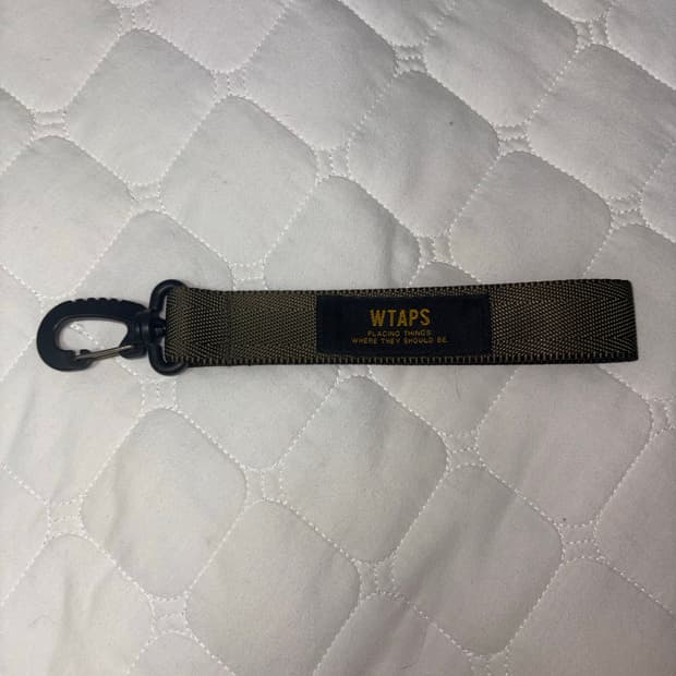 더블탭스 WTAPS 키홀더 카라비너