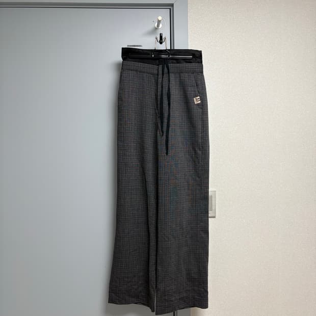 메종 미하라야스히로 더블웨이스트 팬츠 36 새제품