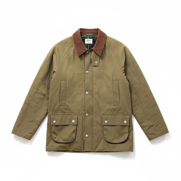 브릭스 헌팅 자켓 카키 코듀로이