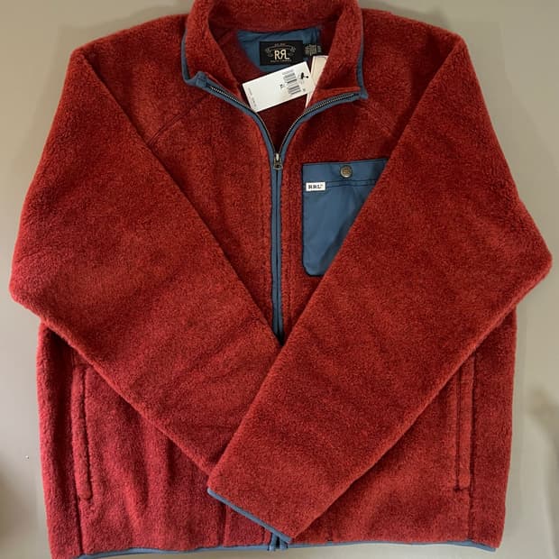 RRL 플리스 자켓