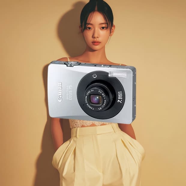 캐논 익서스 75 CANON IXUS 75 빈티지 디지털카메라 디카