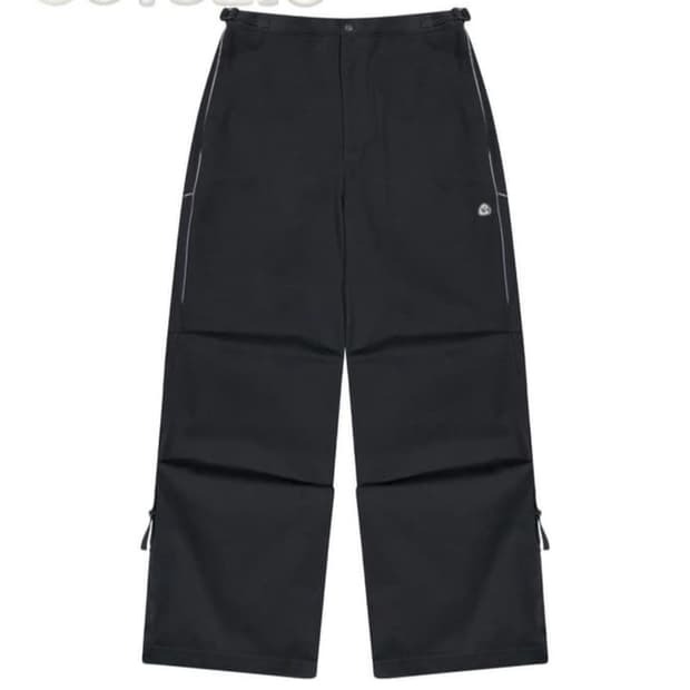 코이세이오 스트랩 라인팬츠 네이비 1