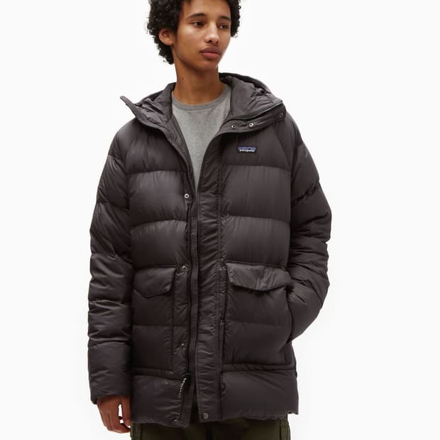 파타고니아 후드 다운 패딩