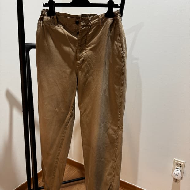 (2) 비즈빔 캐롤 치노 팬츠 dmgd 24ss