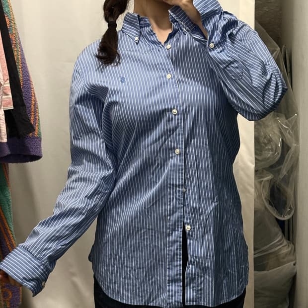 블루스트라이프폴로셔츠