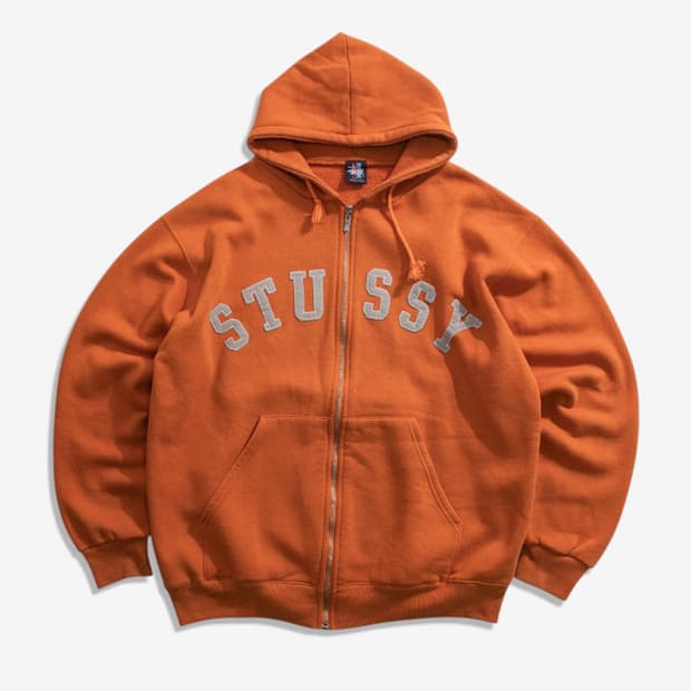 00s Stussy 후드집업