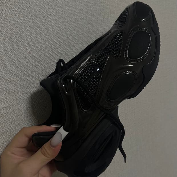나이키 에어맥스 뮤즈 블랙 250