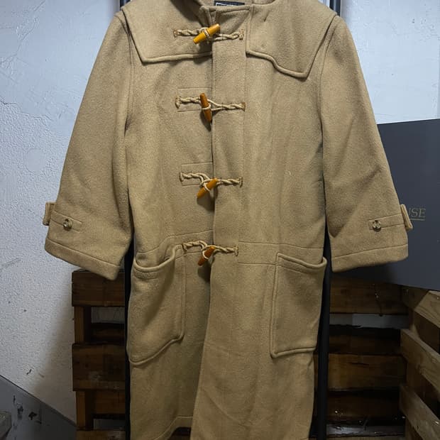 gloverall 더플 코트