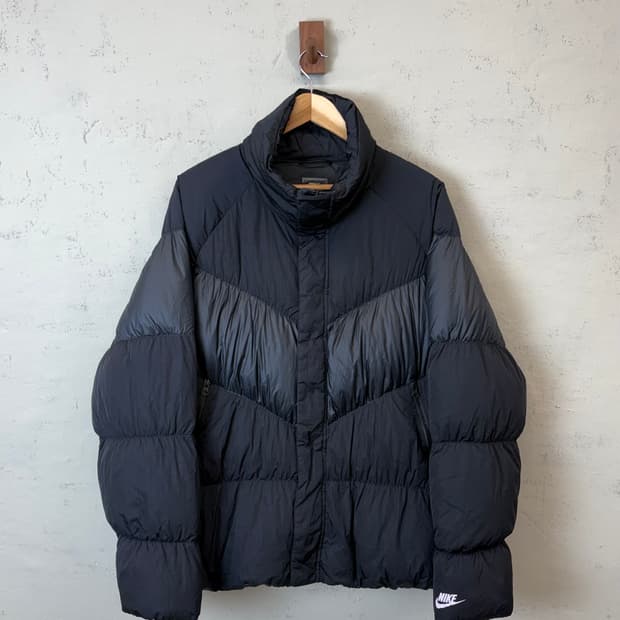 나이키 NSW 덕다운 블랙 패딩
