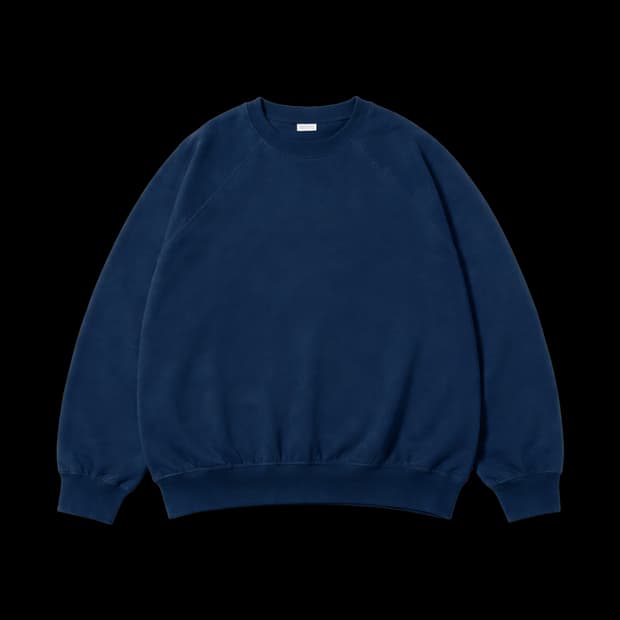 [4] 아프레쎄 26ss 빈티지 라이트 스웻셔츠 블루