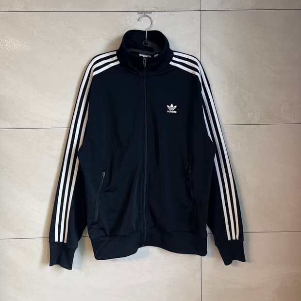 [2XL] 아디다스 파이어버드 져지 블랙