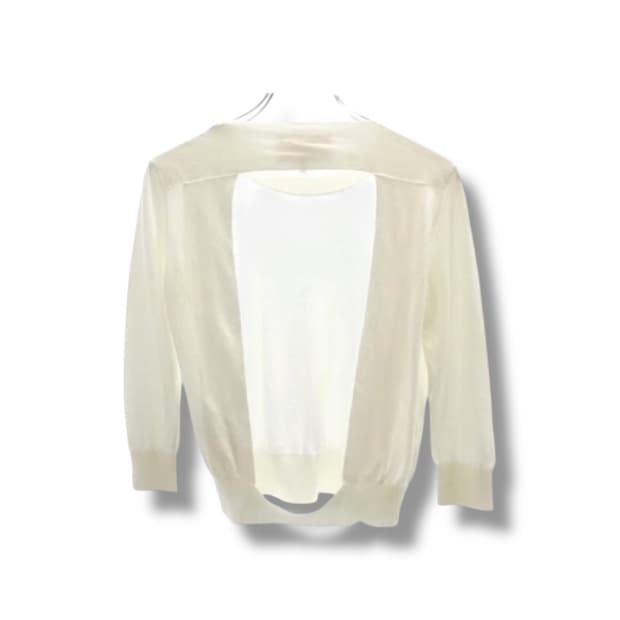 메종 마르지엘라 MM6 Sheer Layered Sweater