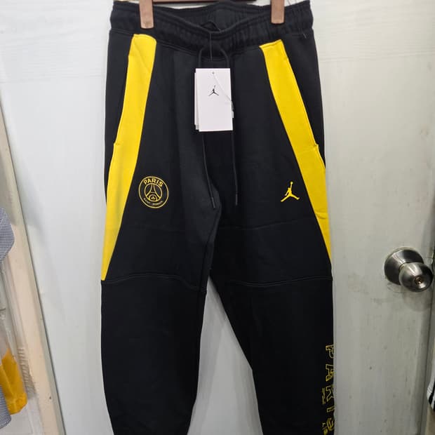 95,M,택있는 새상품)) JORDAN 조던 paris 조거팬츠 바지!