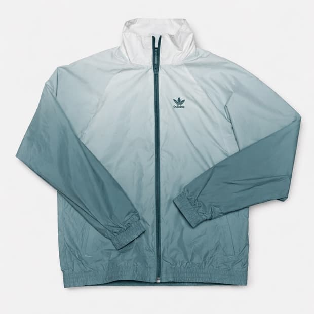 아디다스 그라데이션 바람막이