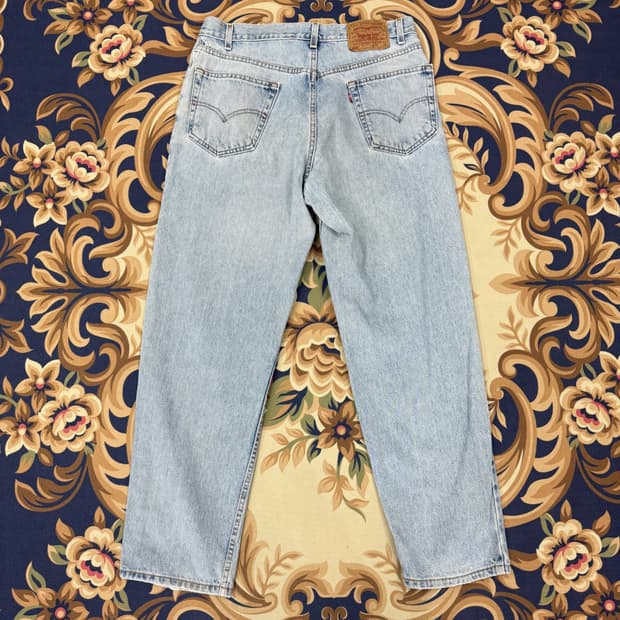 (34)90s리바이스 Levis 550 데님팬츠(릴렉스드 핏)